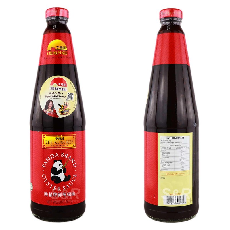 Panda Oyster Sauce 18oz, 1pack