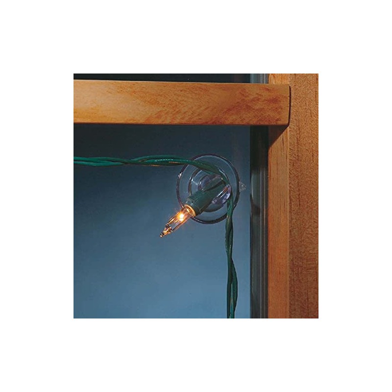 Fizzco Fairy Light Holders For Windows - Pack Of 20