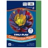 Tru-Ray Heavyweight Construction Paper, Holiday Green, 9" x 12", 50