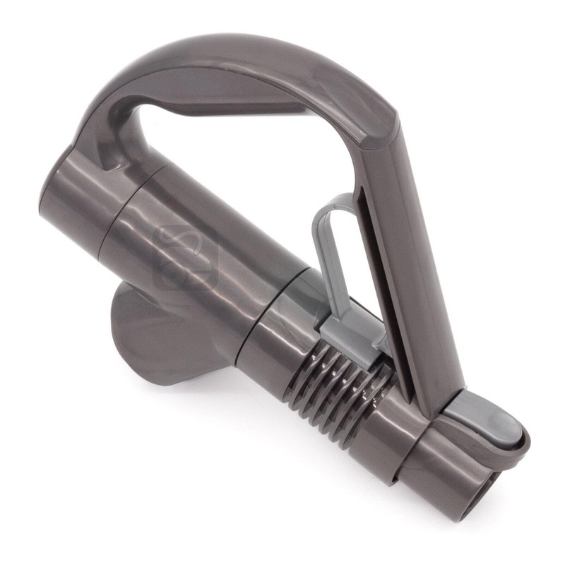 Rotatable Pistol Grip with Suction Power Control Compatible with Dyson