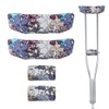 Crutches Padding Universal Crutch Pads and Hand Grips Covers Pads