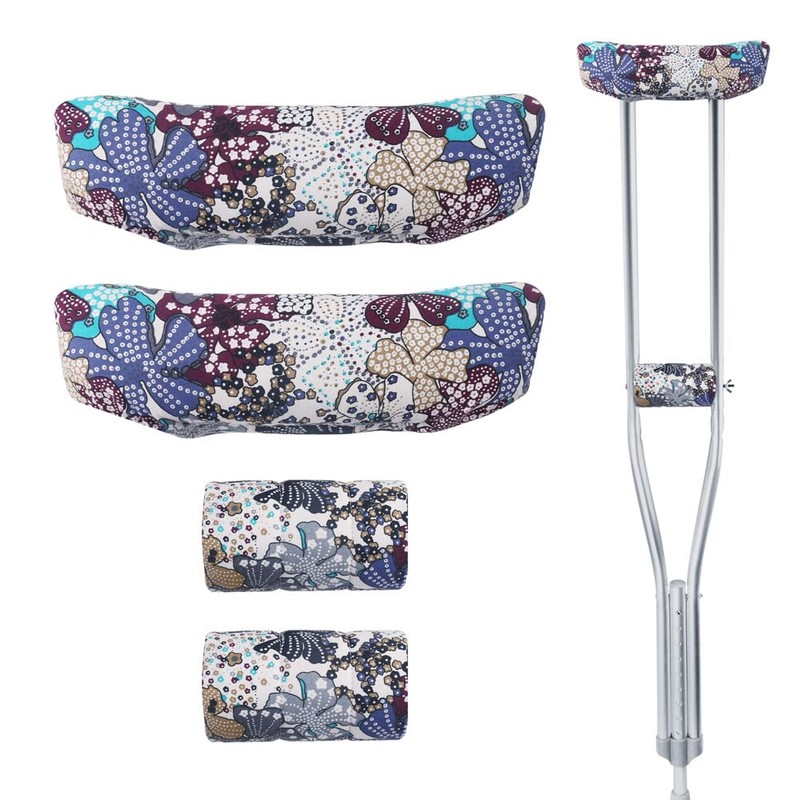 Crutches Padding Universal Crutch Pads and Hand Grips Covers Pads