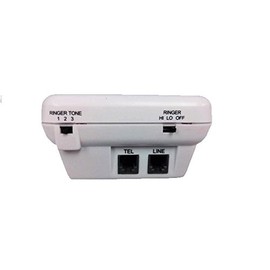 Future Call Amplified Telephone Ringer With Visual Indicator