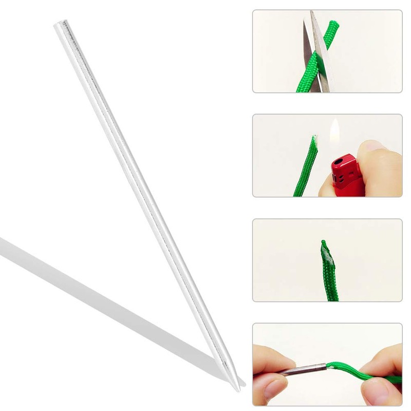JTLB Paracord Lacing Needle Paracord Needle Tool 8×1×1 5Pcs Knitting