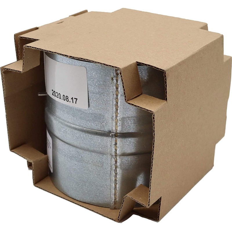 Vent Systems 10'' Inch Backdraft Damper - Backflow Shutter -