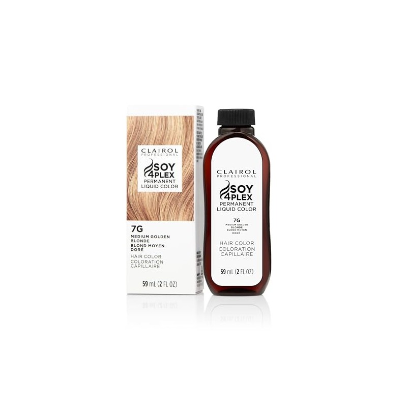 Clairol Permanent Liquicolor, 7g Medium Golden Blonde, 2 oz.