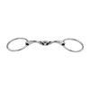 Equine Smile ES0122 ErgoBit Water Snaffle Double Broken Anatomically Shaped