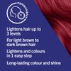 Schwarzkopf LIVE Colour + Lift Deep Red Permanent Hair Dye