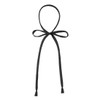 [Allegra K] Women's Solid Color Self Tie Neck Tie Adjustable
