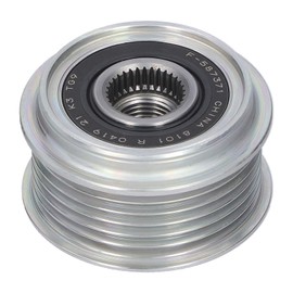 Acouto Polea de alternador, polea de embrague de alternador F ‑ 587371, accesorio de repuesto para Accent/Creta/Elantra/Kona