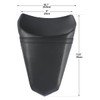 Motorcycle Rear Passenger Seat Fits for Kawasaki Ninja 650 EX650