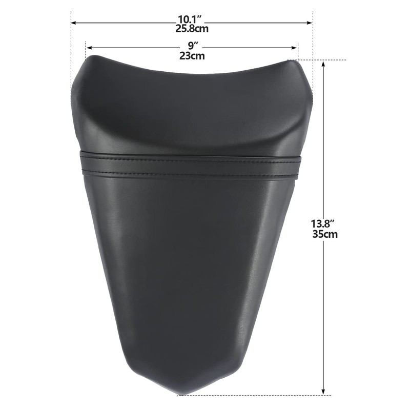 Motorcycle Rear Passenger Seat Fits for Kawasaki Ninja 650 EX650
