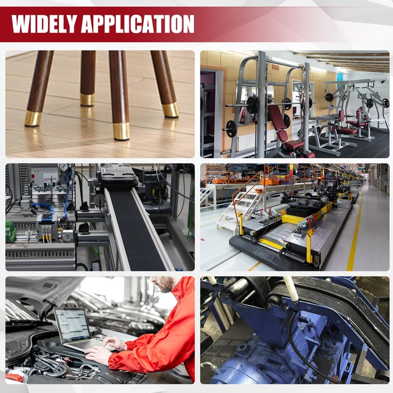 Neoprene Rubber Strips, Rubber Mat, Solid Rubber Plate for Flooring,
