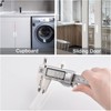 MOROBOR 180MM Oval Recessed Sliding Door Pulls, 2pcs Warm White