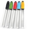 Hoshen 5 Colors Stainless Steel Lemon Grater, Multifunctional Cheese Grater,