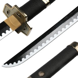 Unbranded 104cm One piece Zoro Sword Anime Cosplay Katana Enma Kitetsu Shusui Toys Swords - Yubashiri