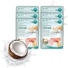 6 PAIRS of Epielle Intensive Repairing Gloves Mask for Dry