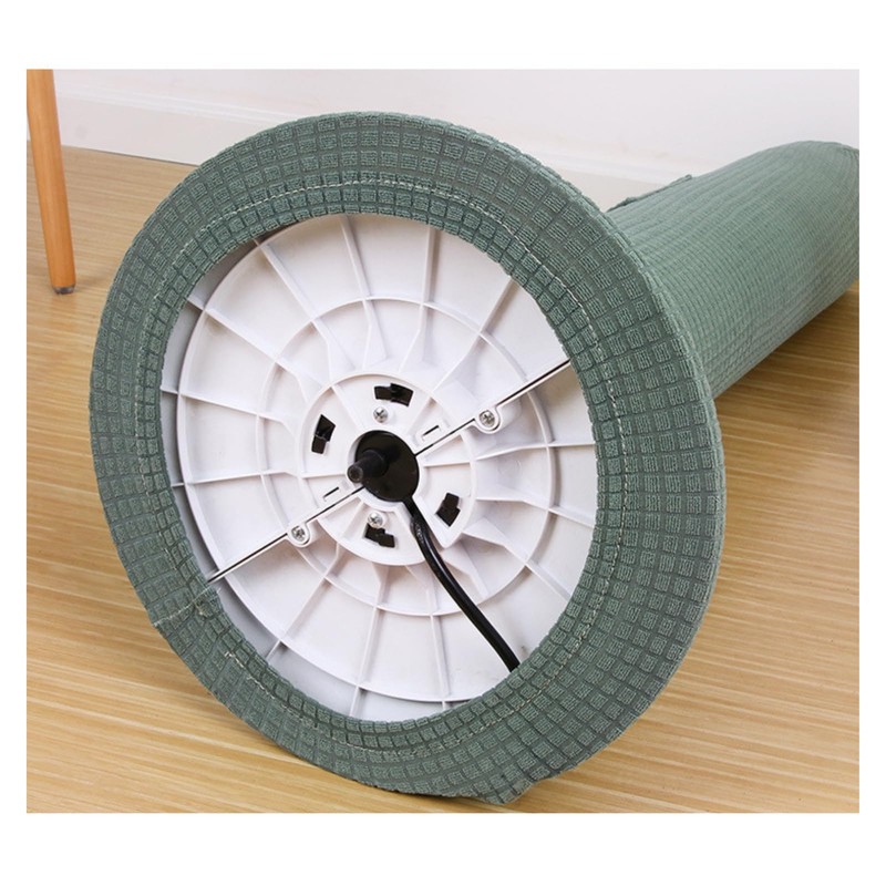 Bule Maple Fan Cover Storage Cover Dust Proof Fan Cover