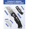 Utility Knife, BIBURY Upgraded Version Heavy Duty Box Cutter, Pocket