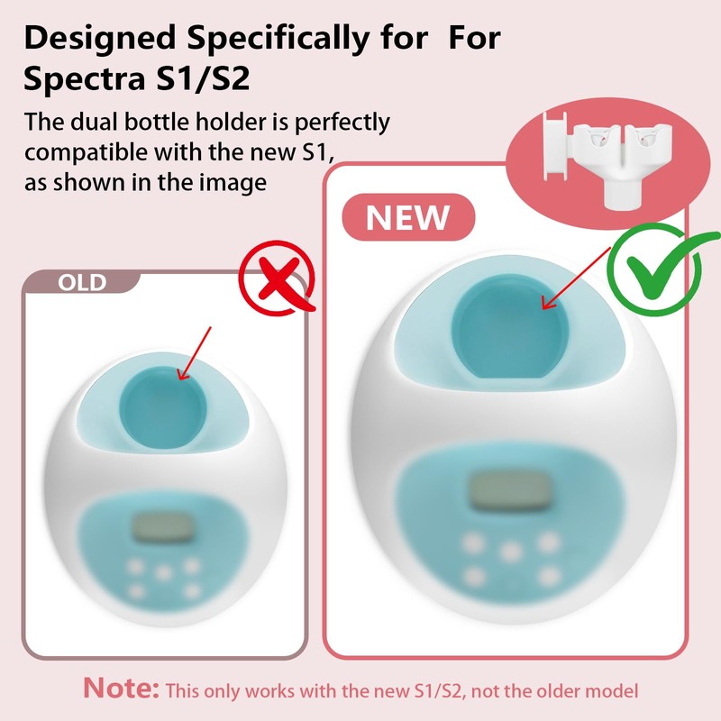 Fit Spectra Holder, Compatible with Spectra S1/S2 Bottle Holder, Portable