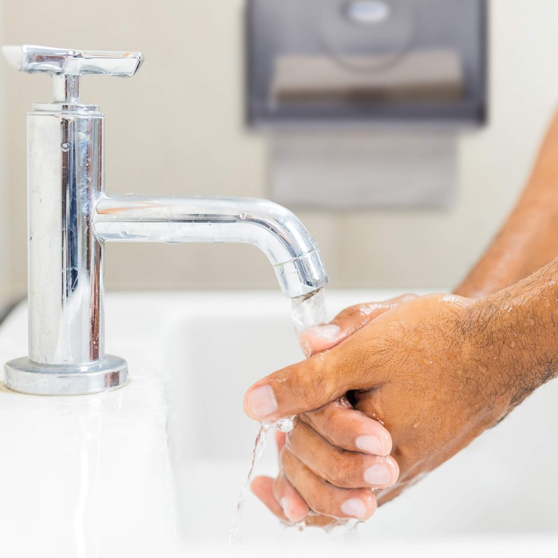 Relaxdays Paper Hand Towel Dispenser for H2 Paper Hand Towels