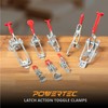POWERTEC 1PK Toggle Clamp, 1980 lbs Holding Capacity, 40344 Adjustable