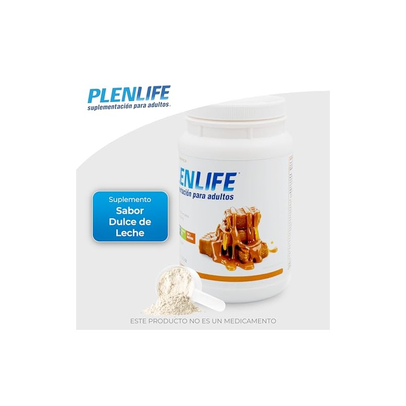 PLENLIFE Proteína BR+ en polvo, 945 gramos, sabor dulce de