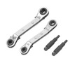 HVAC Service Wrench 3/8 to 1/4in 5/16 to 1/4in Stainless