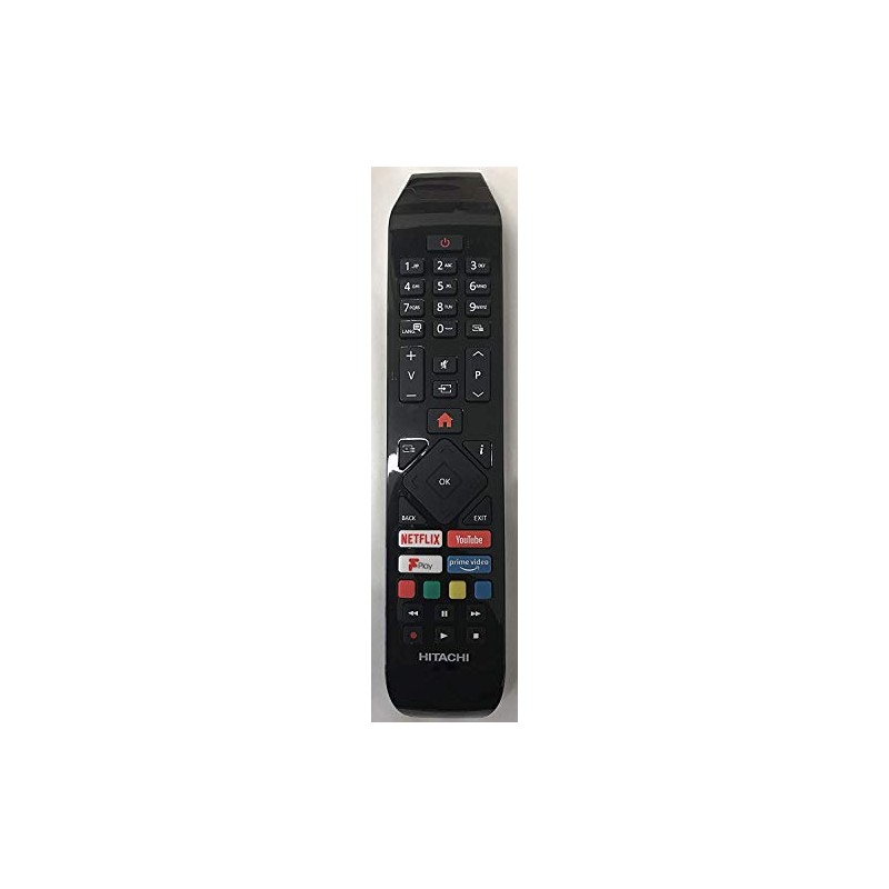 Hitachi 30101754 RCA43141P RC43141P Genuine Remote Control for Smart LED