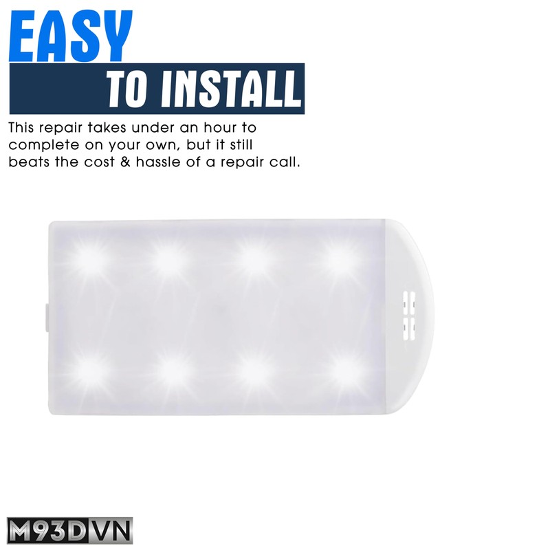 WRX735SDHV WRF555SDFZ12 WRF555SDFZ09 WRF555SDFZ11 Light Assembly Module Replacement For Whirlpool