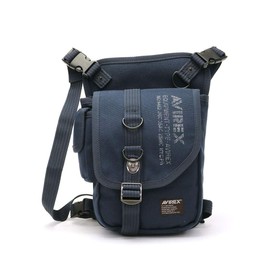 [Avirex] Shoulder Bag AVX348, navy, Free size