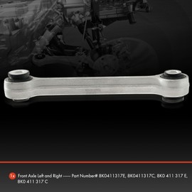 Frankberg 1x Ball Joint Front Axle Compatible with A4 2007-2016 A5 2007-2017 A6 2010-2018 A7 2010-2018 Q5 2008-2017 Replace# 8K0411317E