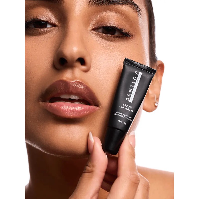 SPF 25 Lip Balm with Peppermint – Hydrating Sun Protection