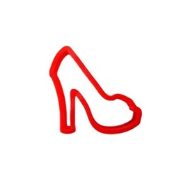 Silhouette Shoe Cookie Cutter-High Heel (7.62 cm)