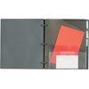 Five Star Flex Notebinder, 10 x 11.5 Inches, Includes 2