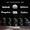 Premium Dark Roast Coffee Candle | Christmas Scented Candles for