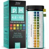 pH Test Strips for Urine and Saliva Testing (4.5-9.0) - Alkaline pH Strips with Ebook - pH Level Test Kit with Quick & Easy pH Testing Strips - Ultimate Acidity Test Kit - 150 Strips, JNW Direct