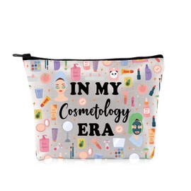 G2TUP Cosmetologist Gift In My Cosmetology Era Makeup Bag Cosmetology Lover Cosmetic Bag Makeup Artist Gift (In My Cosmetology Era MB)