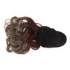 Baseball Cap Wig Women Fashionable Adjustable Hat Synthetic Long Wavy