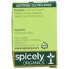 Spicely Organic Cumin Seeds Whole 0.50 Ounce ecoBox Certified Gluten