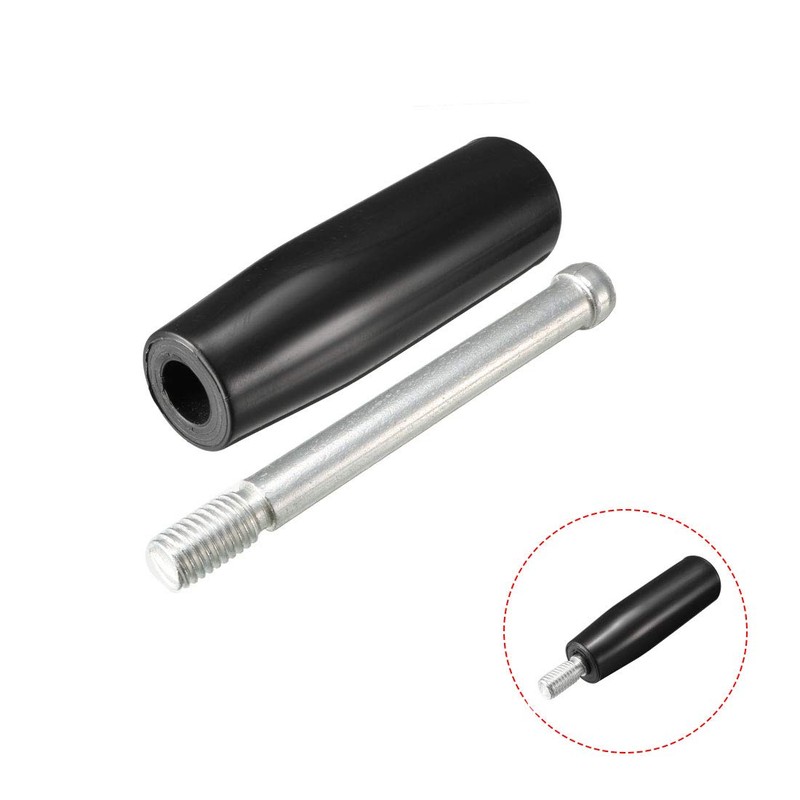 sourcing map Set of 3 Rotary Handwheel Machine Handle M10