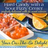 Perle di Sole Orange Hard Candy Made in Italy -