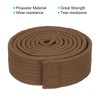 PATIKIL Taekwondo Colored Ranking Belt 1.5" x9.2Ft 2.8m, Polyester Martial
