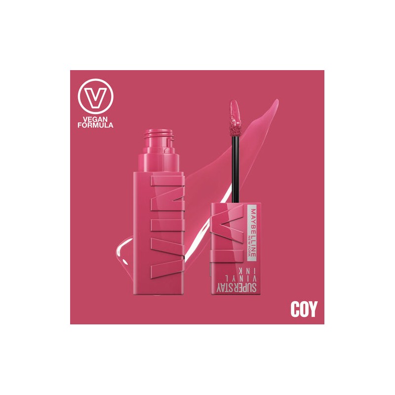 Maybelline Superstay Vinyl Ink Liquid Lip Colour 20 Coy