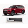 Grand Cherokee 1PC Chrome Gray Rear L "L" Emblems Letter