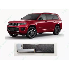 Grand Cherokee 1PC Chrome Gray Rear L "L" Emblems Letter Badge 2021+ Jeep Grand Cherokee L WL