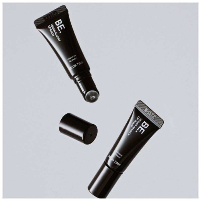 BE ON TIME Premium Vegan Allday Lip Balm Mini Black