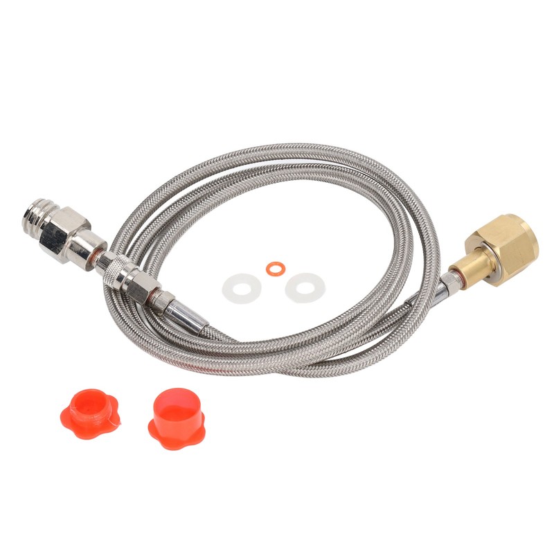 Soda Refill Adapter 1500PSI Rustproof CO2 Cylinder Cartridge Fill Tank