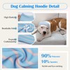 Nanaki Calming Hoodie Dog Grooming Ear Cover Anxiety Relief-No Shake