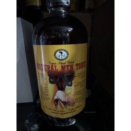 AIH Natural Men Tonic, Extra strength 100% Pure Natural Organic Handmade Tincture,